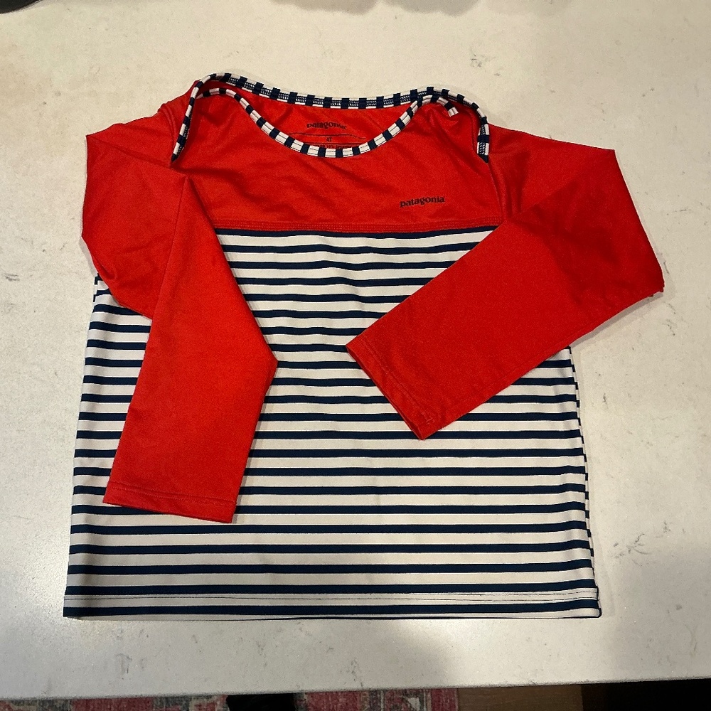 Patagonia 4T rashguard